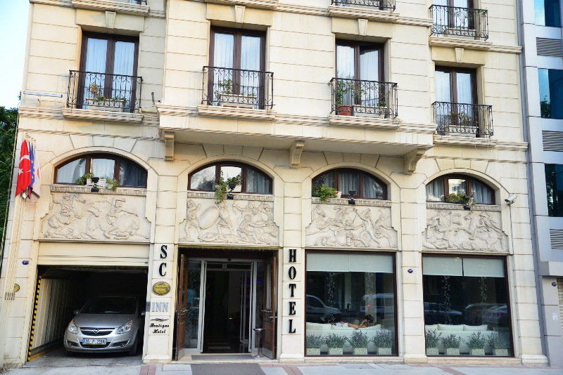 May Park Hotel イズミル エクステリア 写真