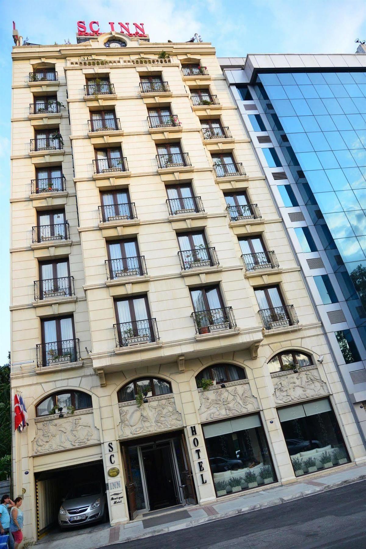 May Park Hotel イズミル エクステリア 写真